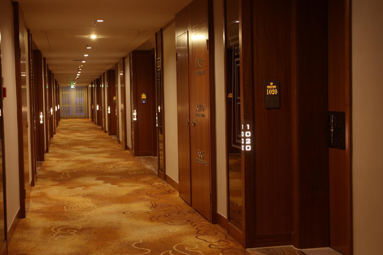 Xining Sapphire Hotel Exterior foto