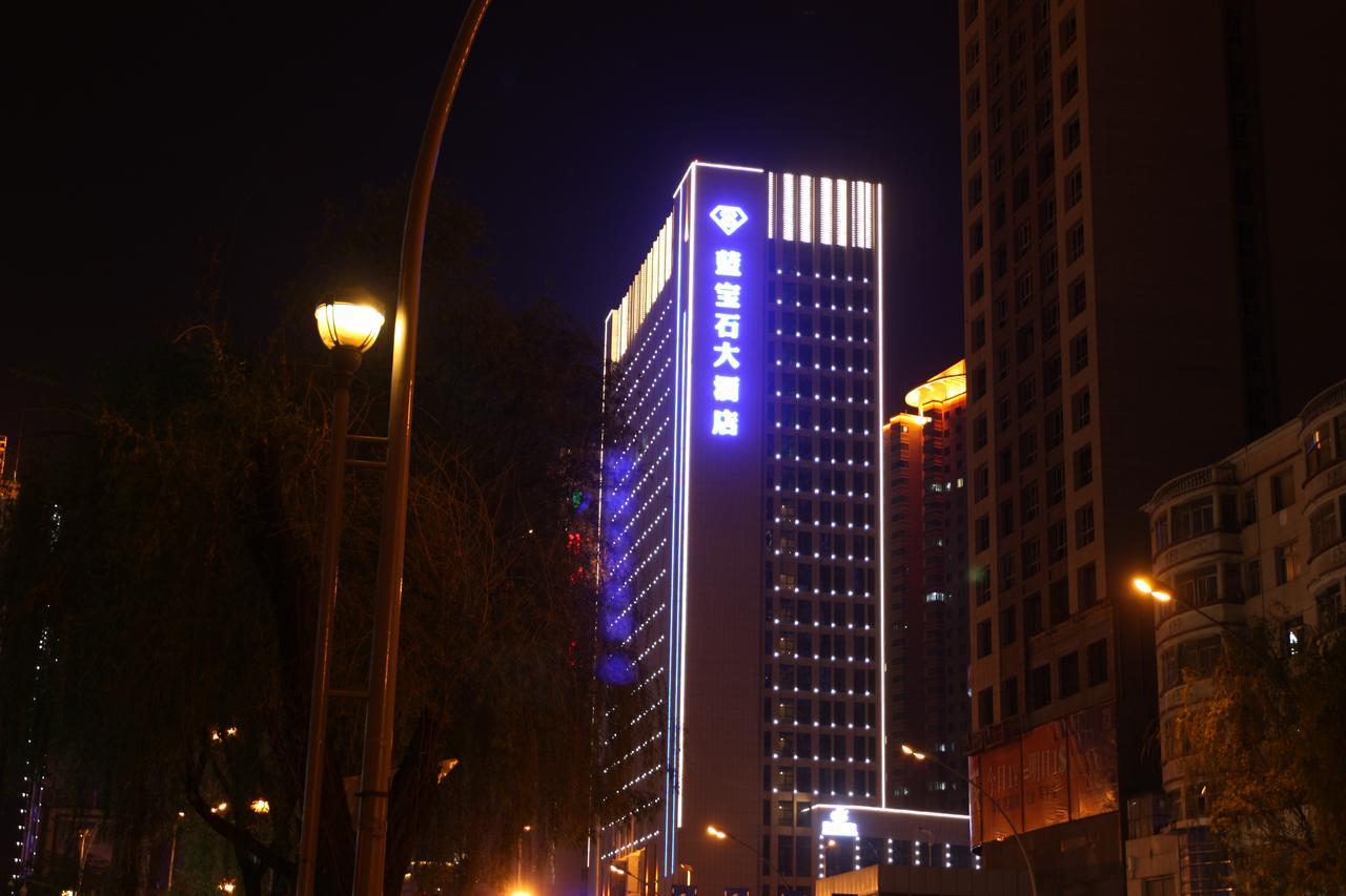 Xining Sapphire Hotel Exterior foto